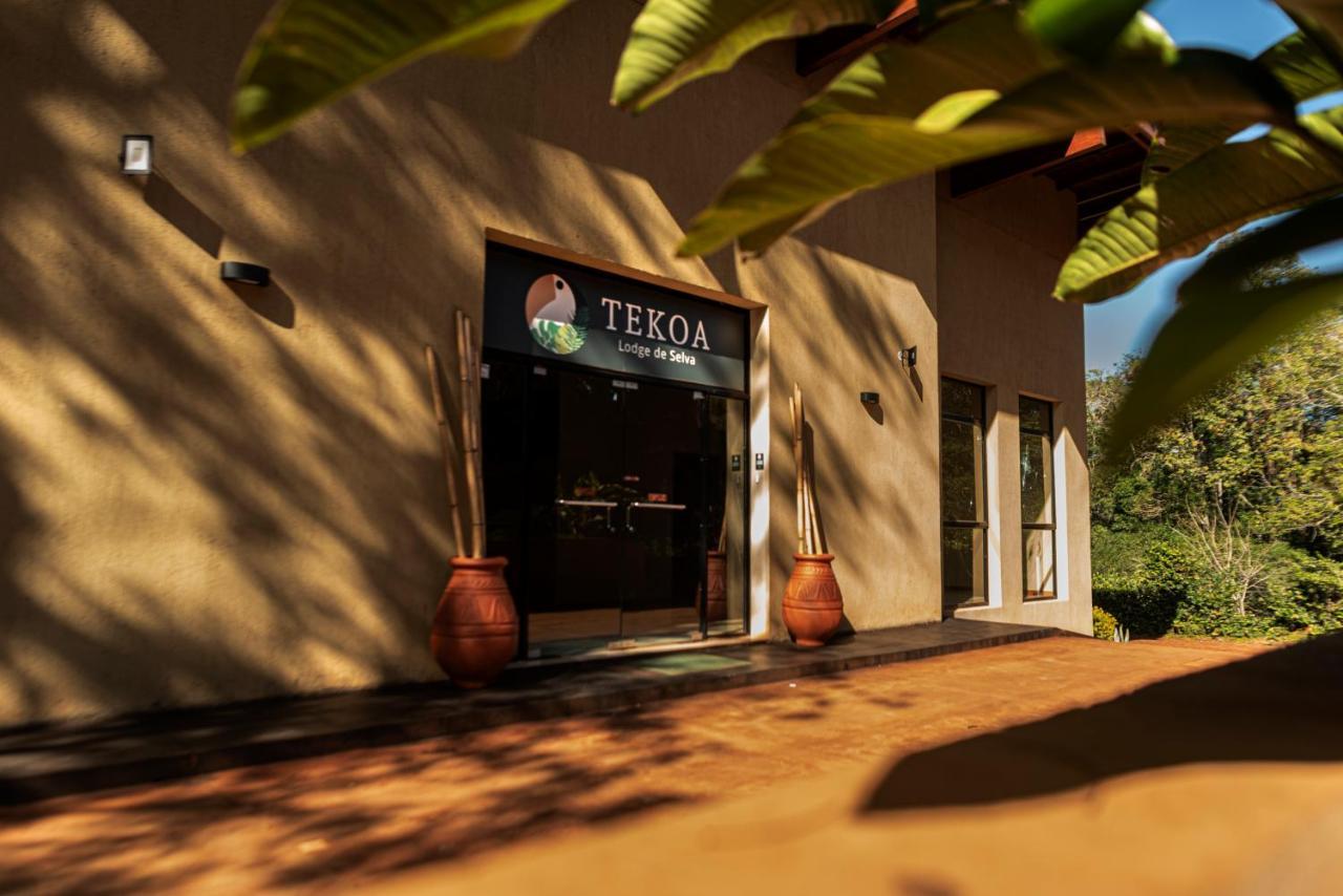 Tekoa Lodge Puerto Iguazú Extérieur photo